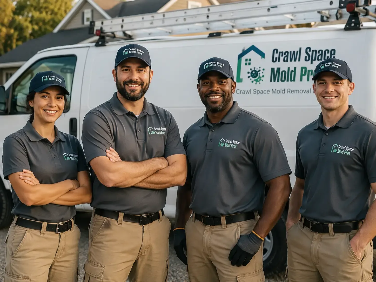 Crawl Space Mold Removal company in Stallings, NC