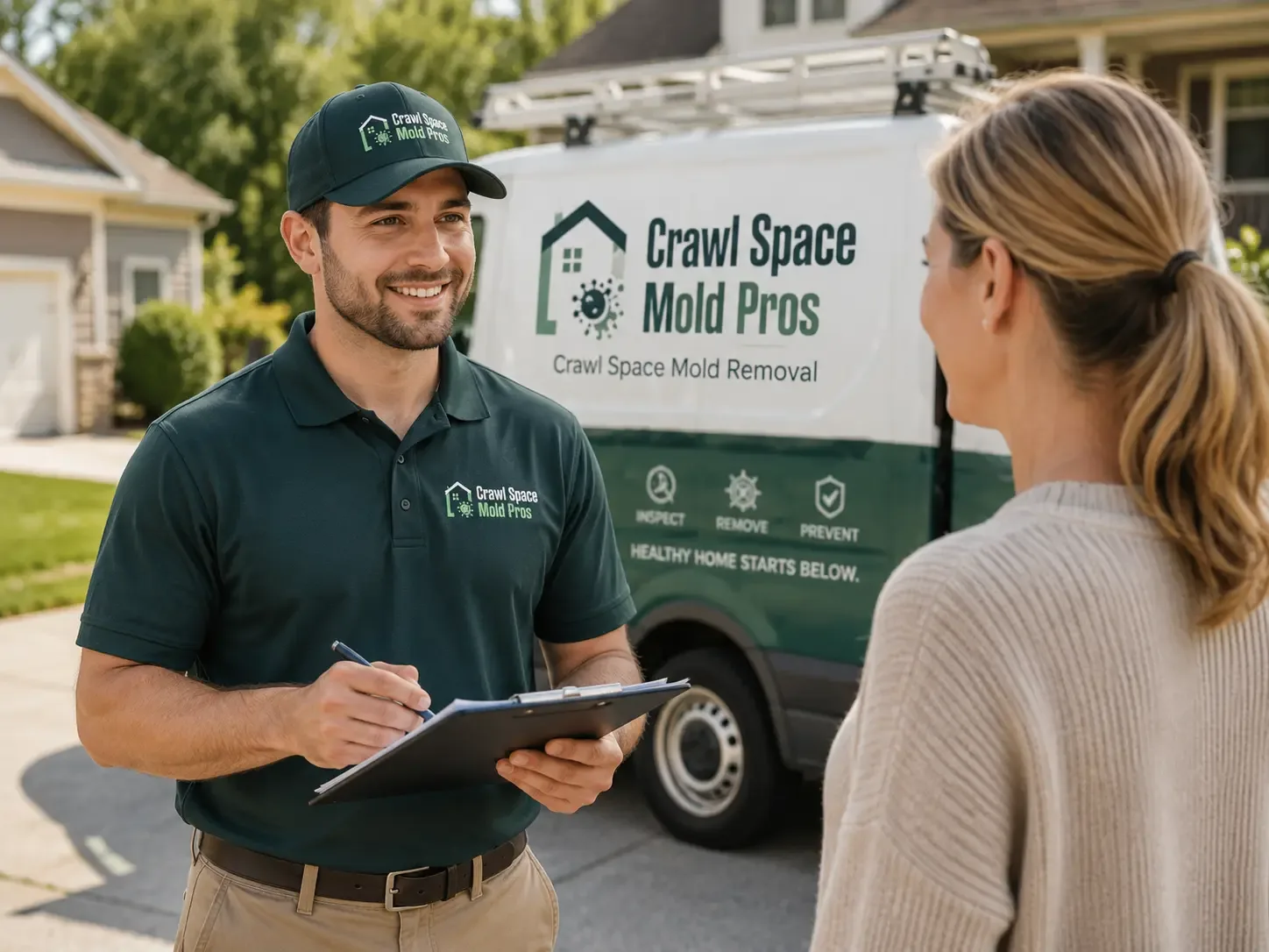 Crawl Space Mold Removal Stallings, NC FAQs